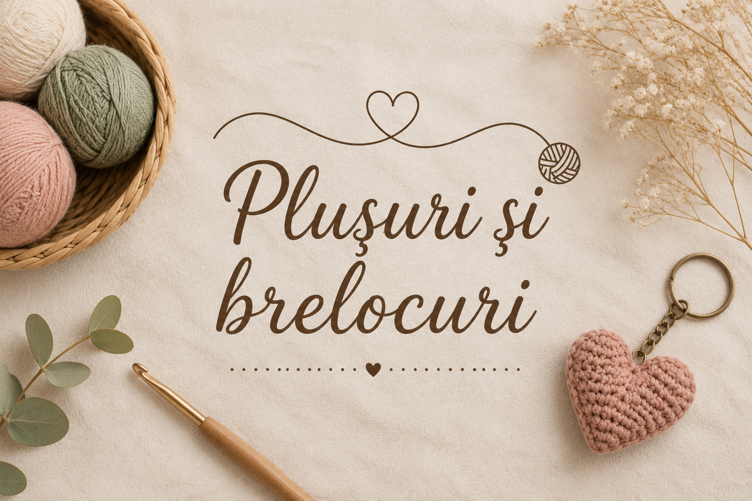 Plușuri și brelocuri